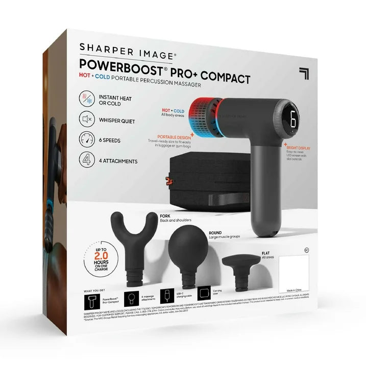 Sharper Image Powerboost Pro+ Compact