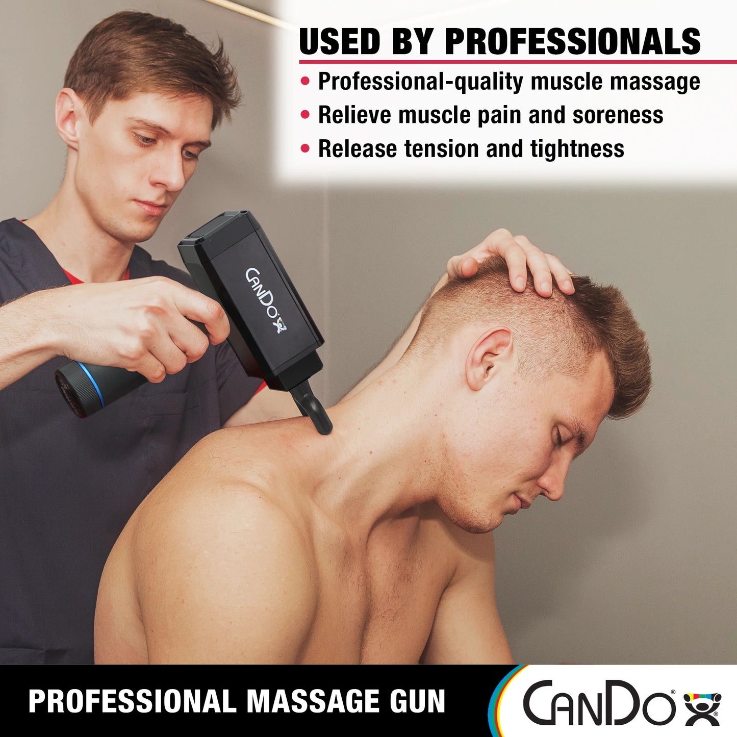 CanDo Complete Massage Gun Set