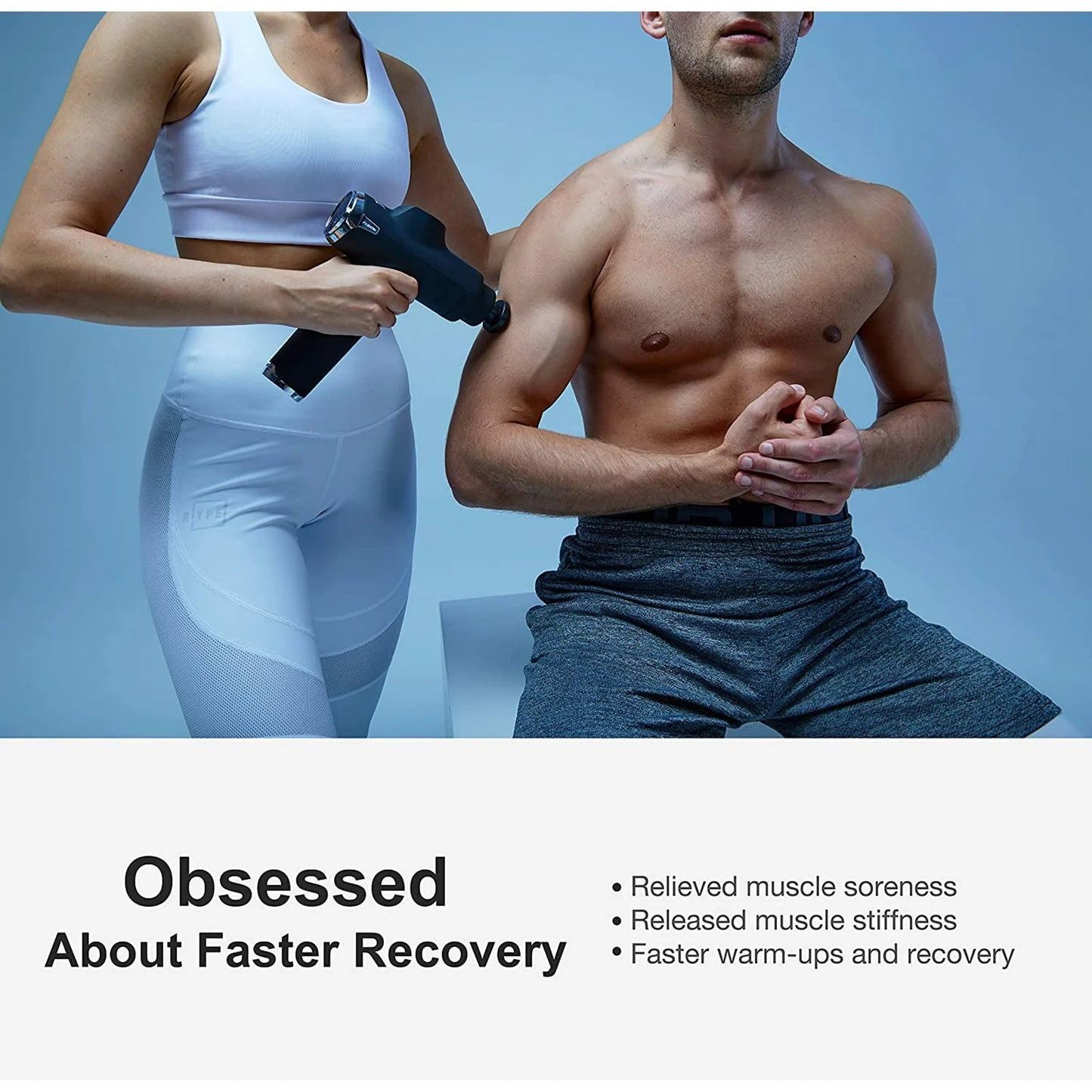 Fusion Black Pro Muscle Massage Gun