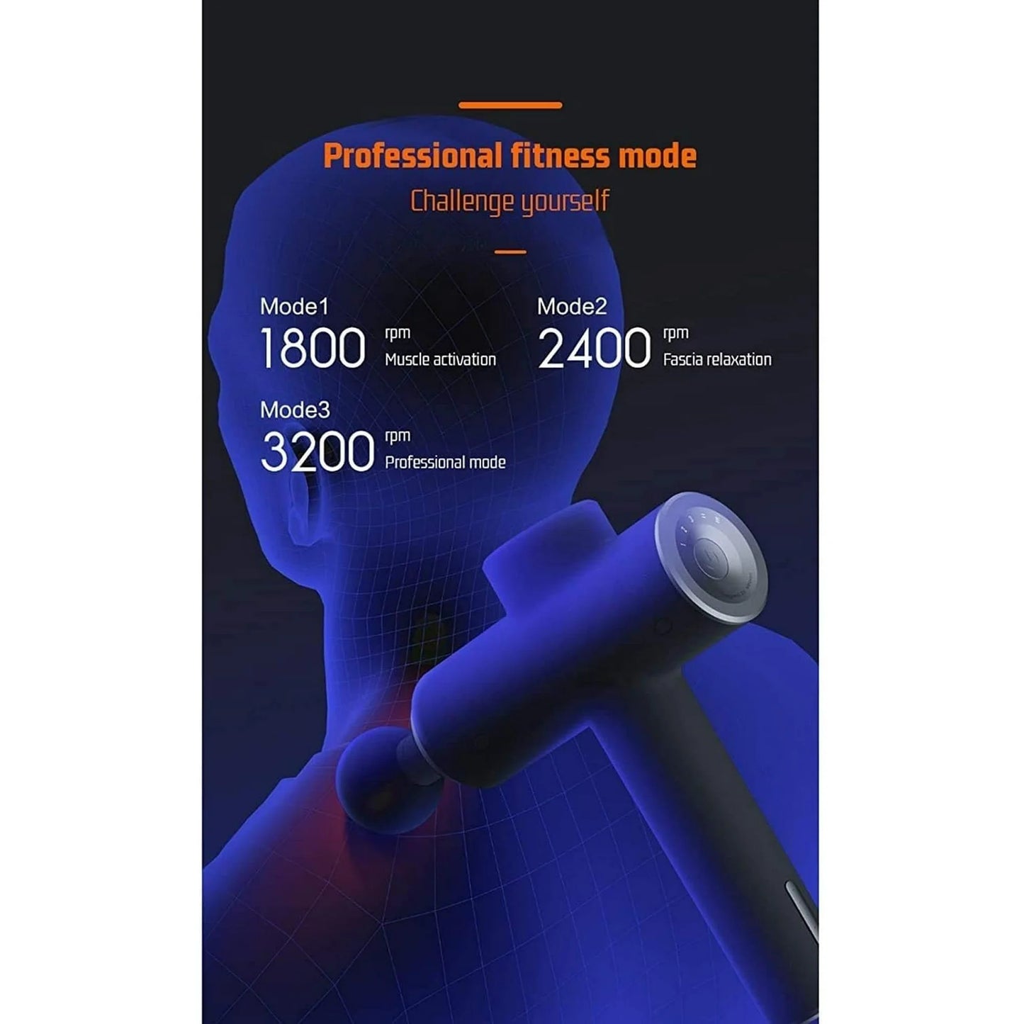 CNV 30-Speed High-Intensity Massager