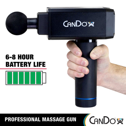 CanDo Complete Massage Gun Set