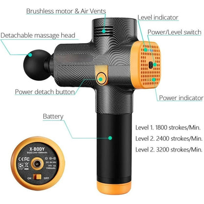 Professional Deep Tissue Percussion Massager