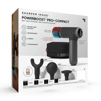 Sharper Image Powerboost Pro+ Compact