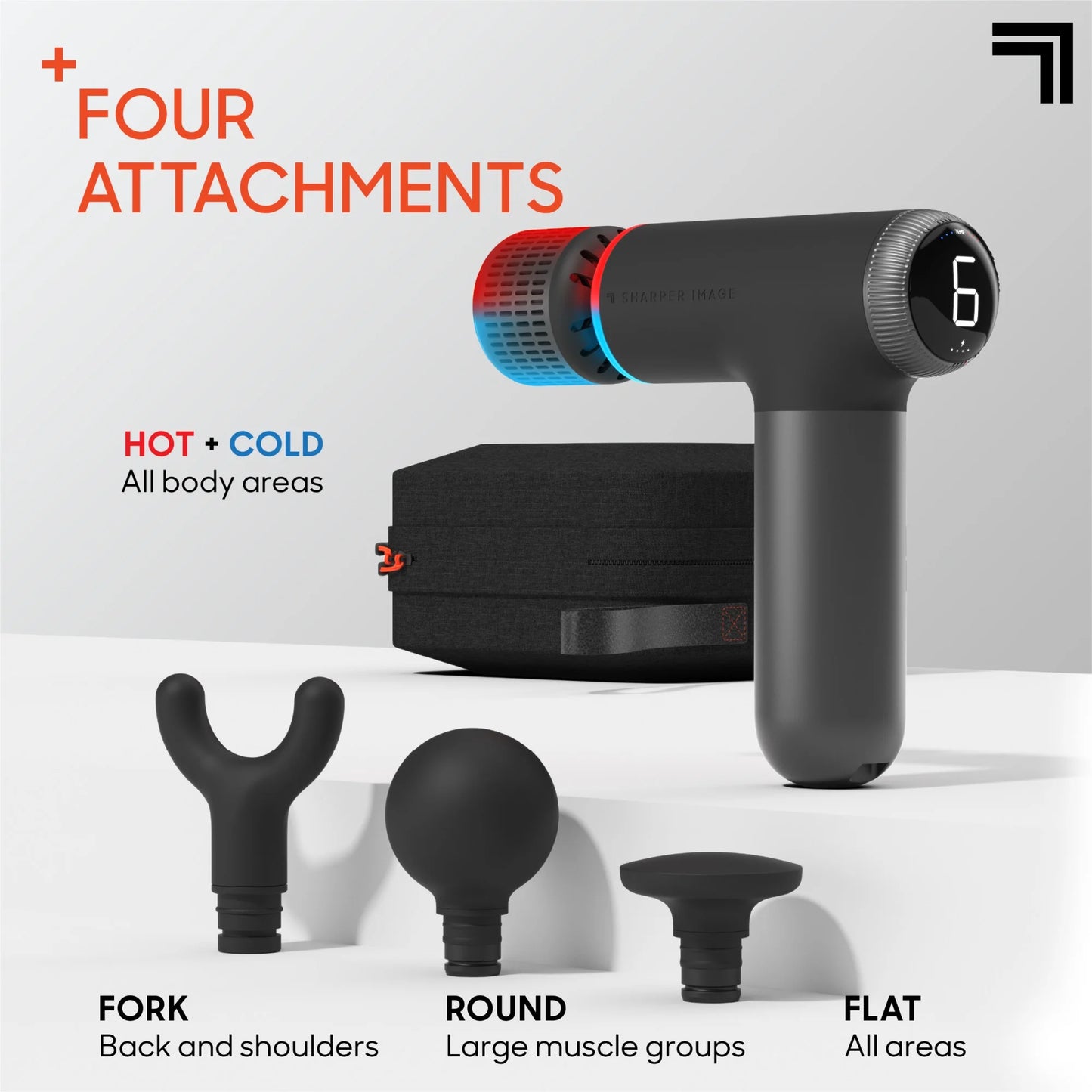 Sharper Image Powerboost Pro+ Compact