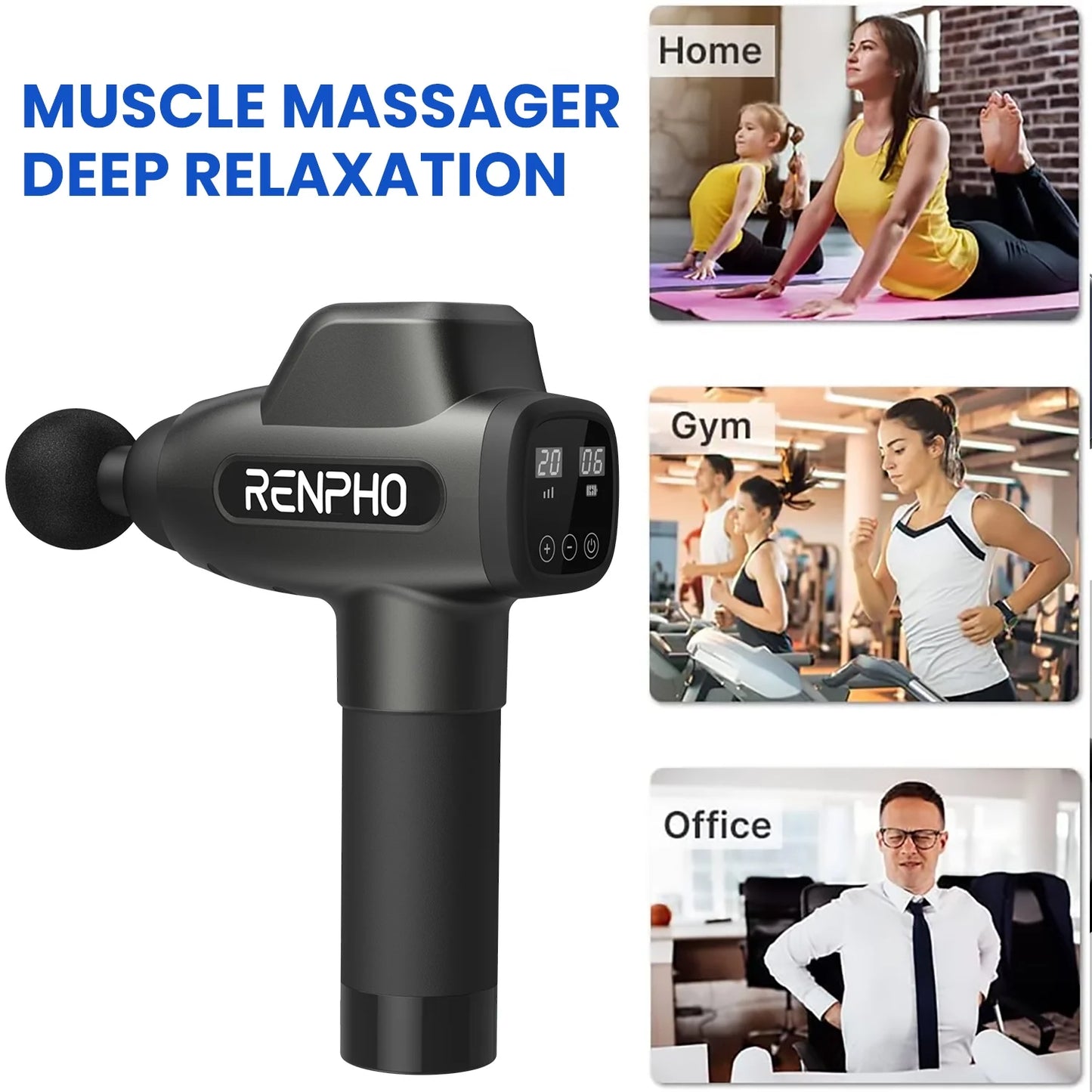 RENPHO 20-Speed Body Massager
