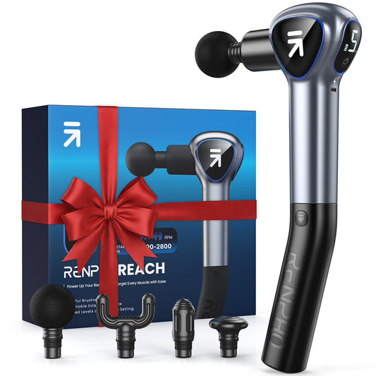 RENPHO Extended Reach Massage Gun