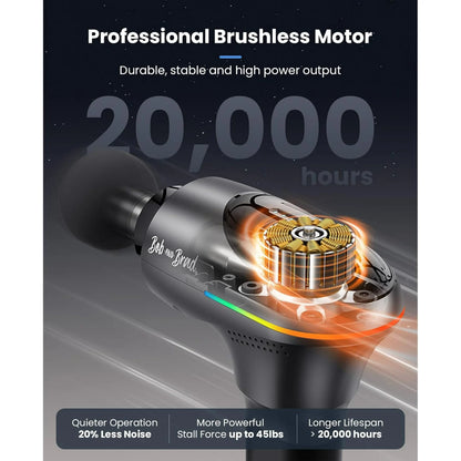 Bob and Brad A2 Pro Percussion Massage Gun