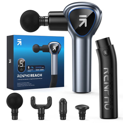 RENPHO Extended Reach Massage Gun