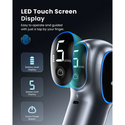 RENPHO Extended Reach Massage Gun