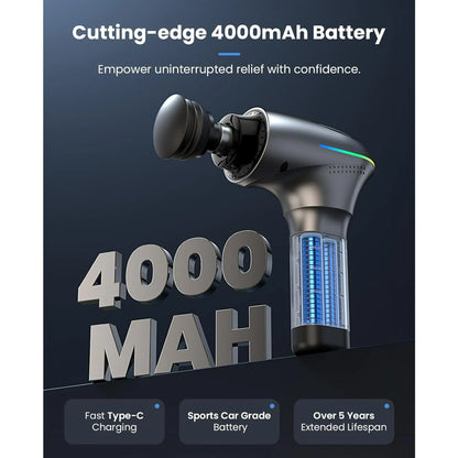 Bob and Brad A2 Pro Percussion Massage Gun