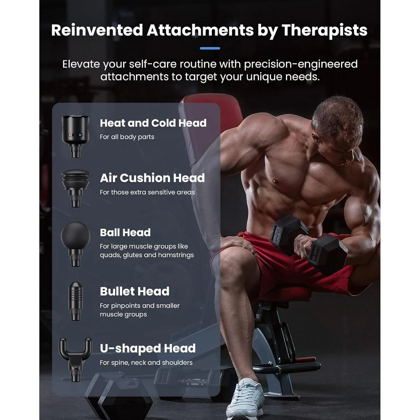 Bob and Brad A2 Pro Percussion Massage Gun