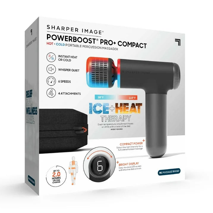 Sharper Image Powerboost Pro+ Compact
