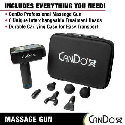 CanDo Complete Massage Gun Set